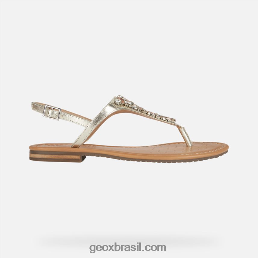 mulher de sozy champanhe Geox 28TF8X483