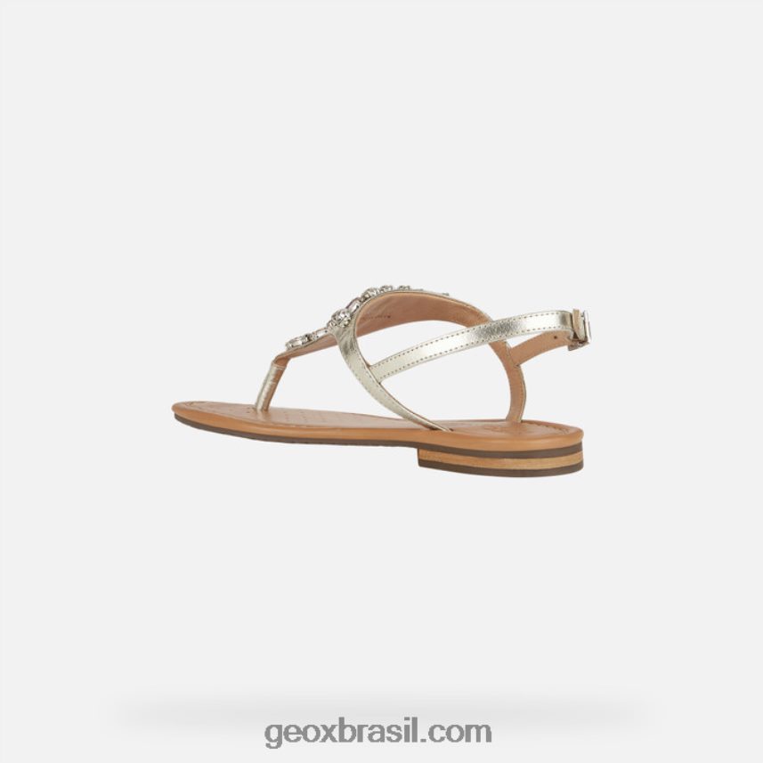 mulher de sozy champanhe Geox 28TF8X483