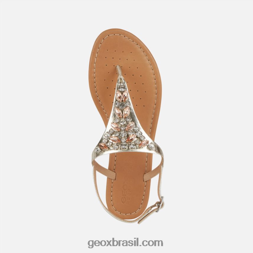 mulher de sozy champanhe Geox 28TF8X483