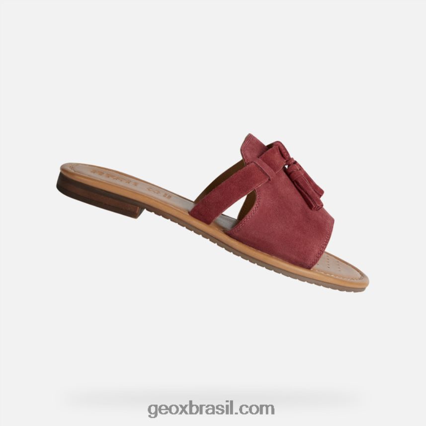 mulher de sozy ciclâmen Geox 28TF8X229