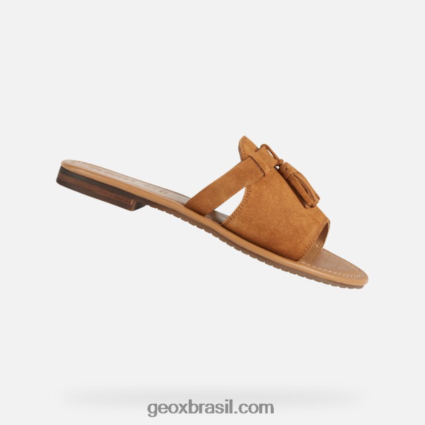 mulher de sozy mostarda Geox 28TF8X228