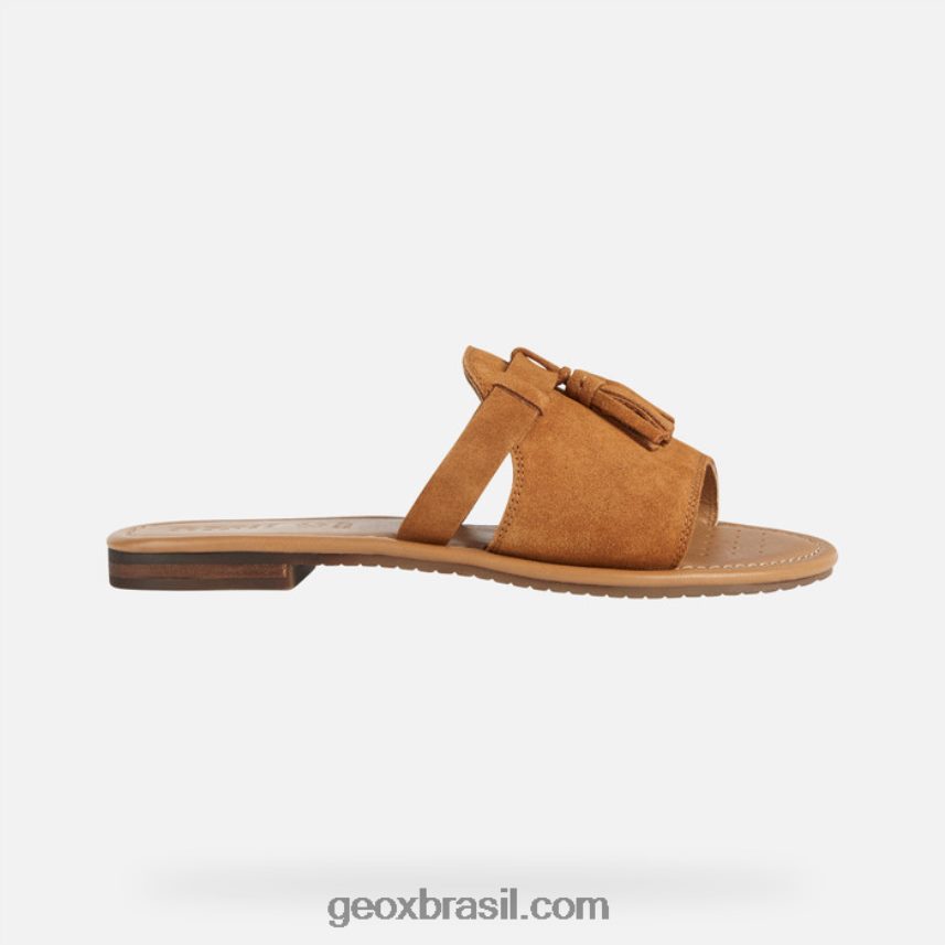 mulher de sozy mostarda Geox 28TF8X228