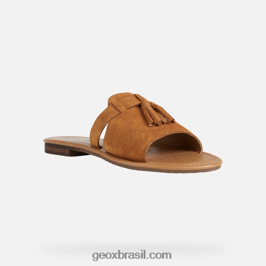 mulher de sozy mostarda Geox 28TF8X228