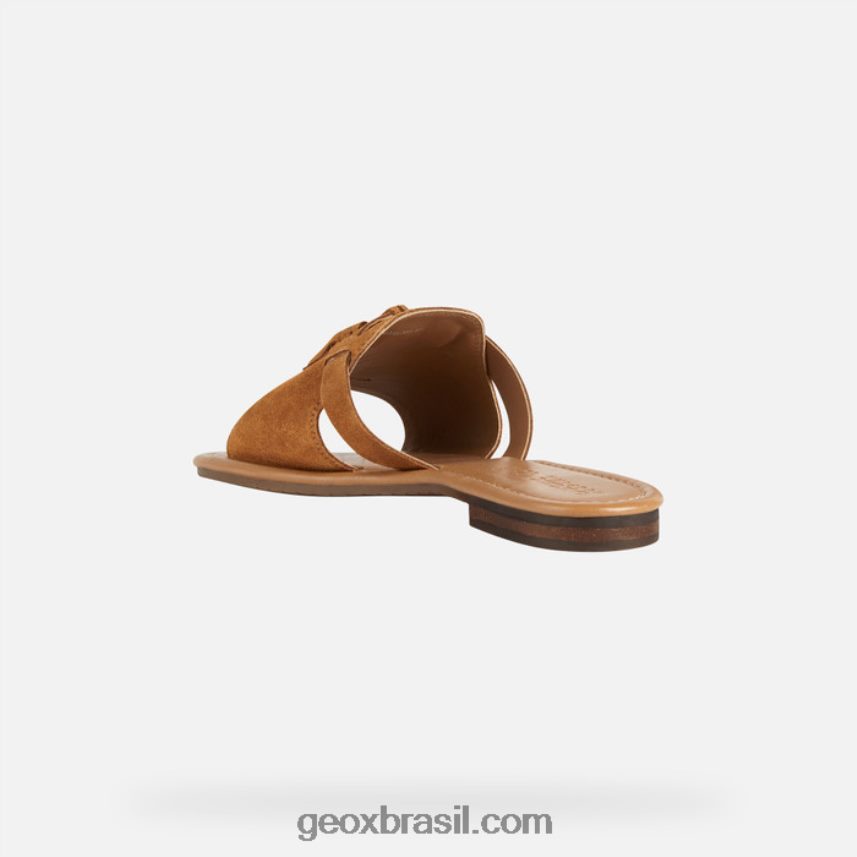 mulher de sozy mostarda Geox 28TF8X228