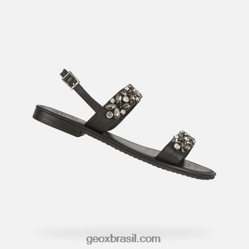 mulher de sozy preto Geox 28TF8X530