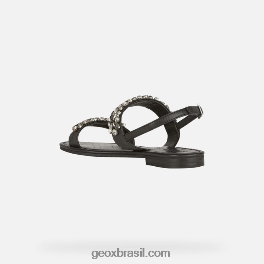 mulher de sozy preto Geox 28TF8X530