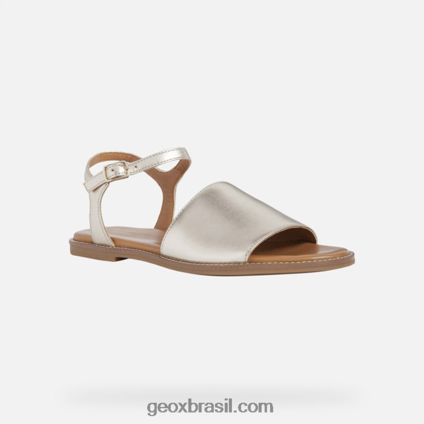 mulher de unha Luz Dourada Geox 28TF8X578