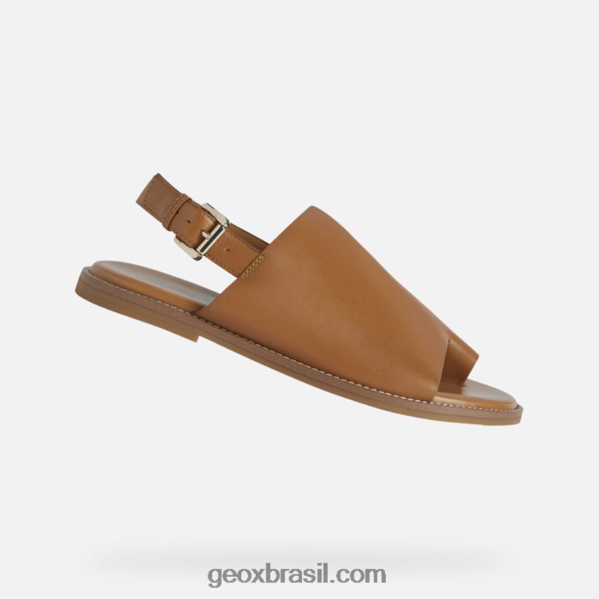 mulher de unha camelo Geox 28TF8X307