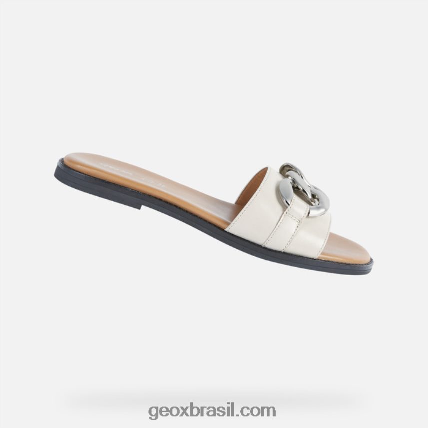 mulher de unha creme Geox 28TF8X367