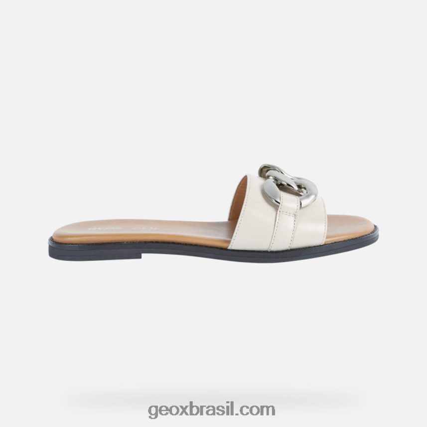 mulher de unha creme Geox 28TF8X367