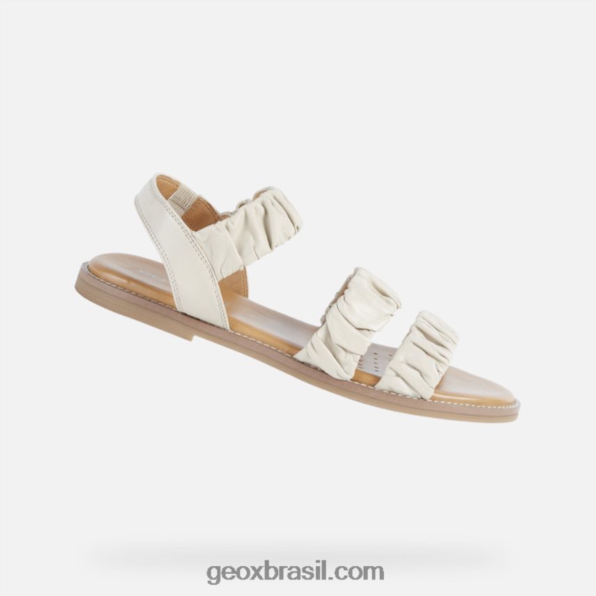 mulher de unha creme Geox 28TF8X434