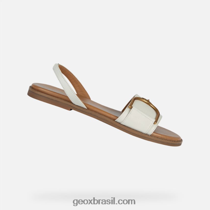 mulher de unha off white Geox 28TF8X150