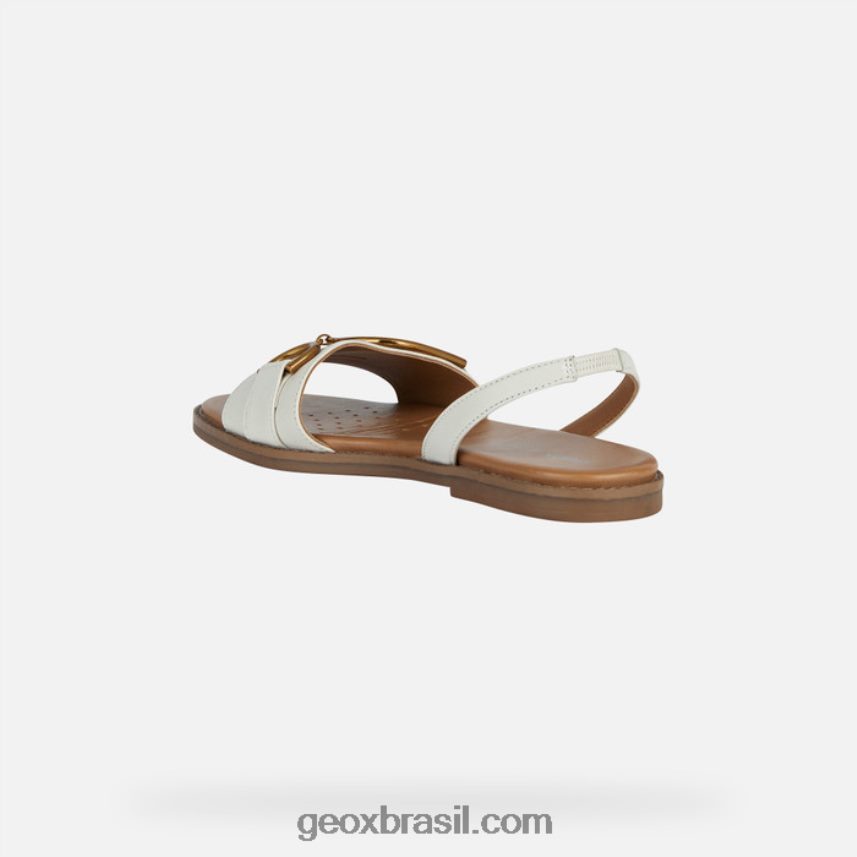 mulher de unha off white Geox 28TF8X150