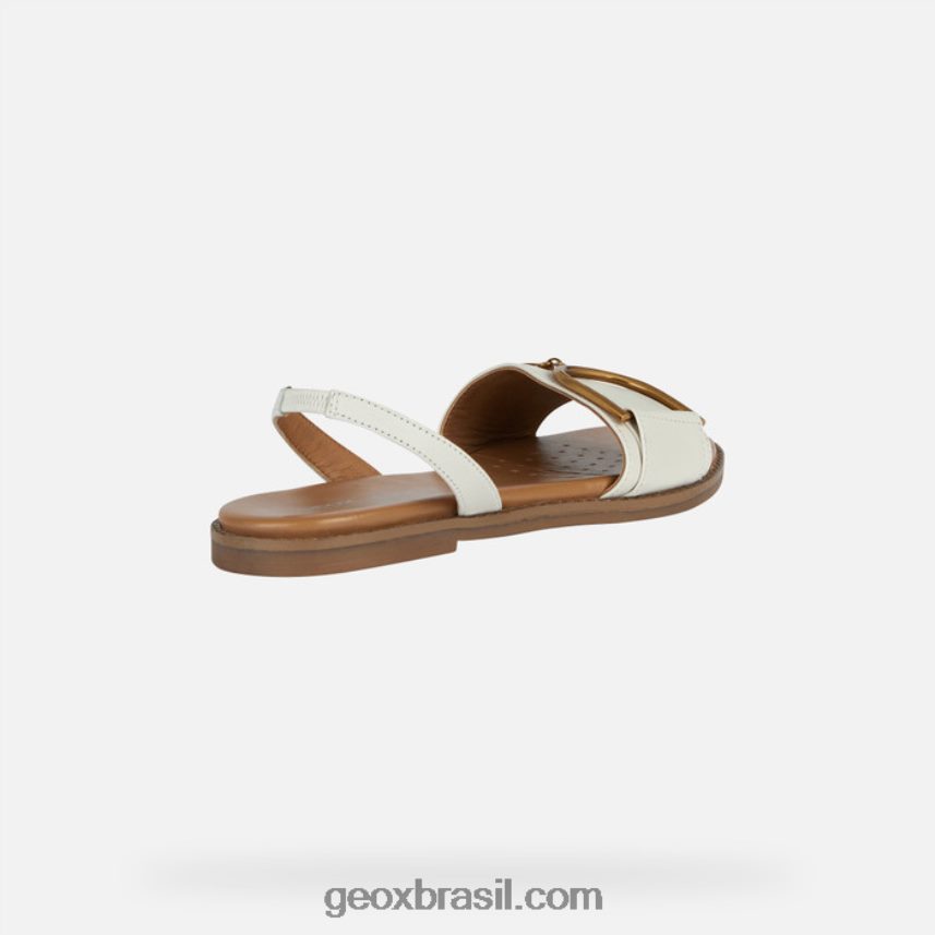 mulher de unha off white Geox 28TF8X150