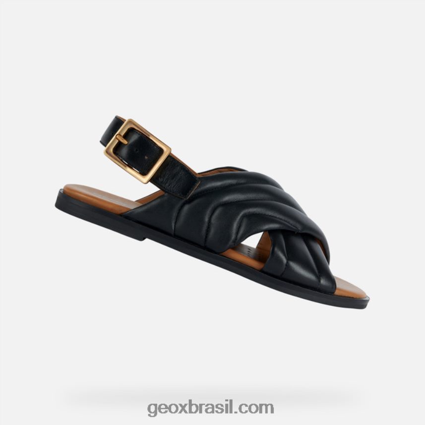 mulher de unha preto Geox 28TF8X136