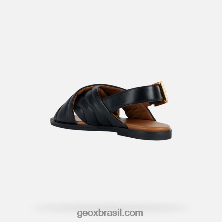 mulher de unha preto Geox 28TF8X136