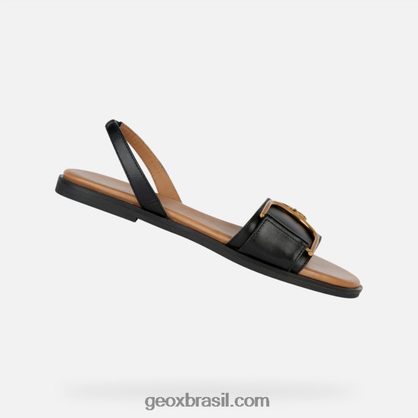 mulher de unha preto Geox 28TF8X152