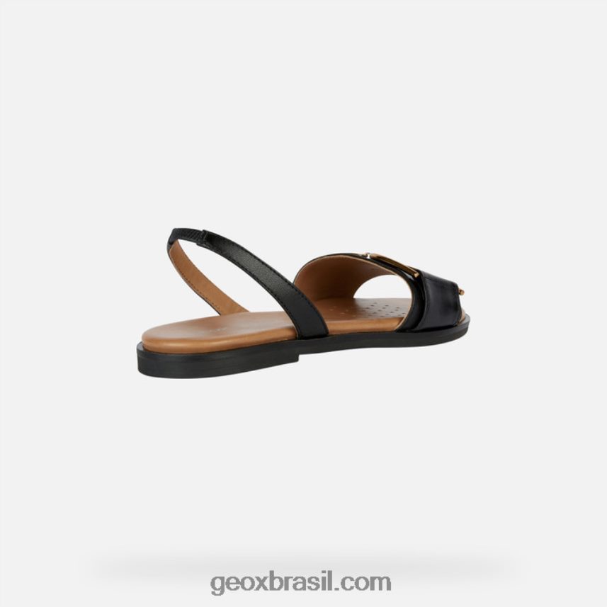 mulher de unha preto Geox 28TF8X152