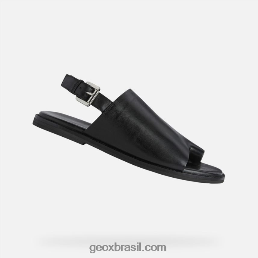 mulher de unha preto Geox 28TF8X308