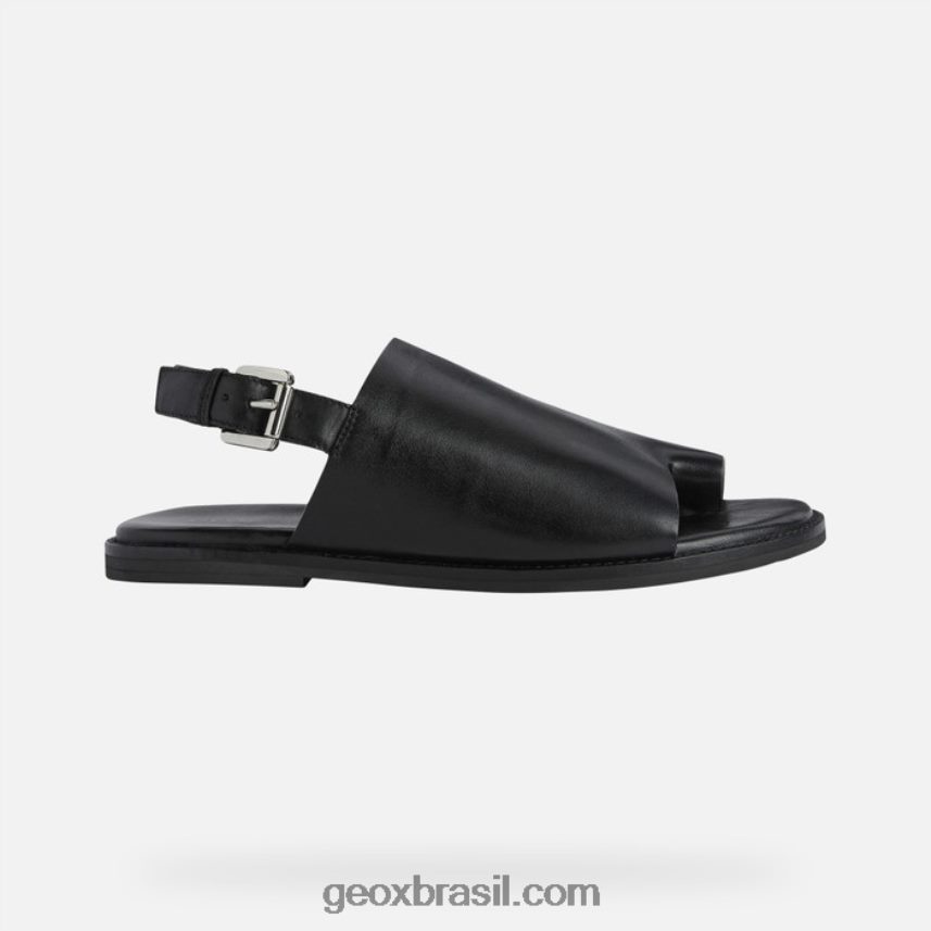 mulher de unha preto Geox 28TF8X308