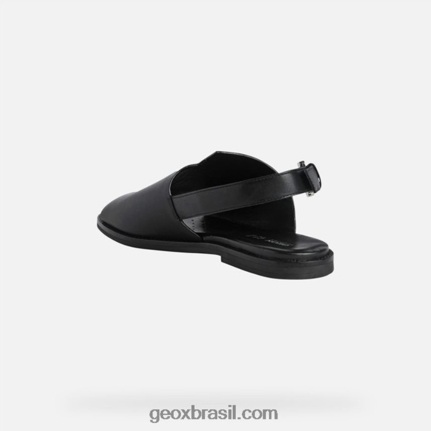 mulher de unha preto Geox 28TF8X308