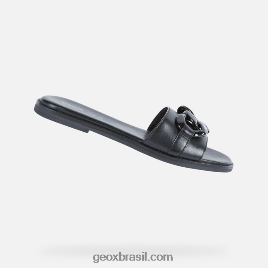 mulher de unha preto Geox 28TF8X368