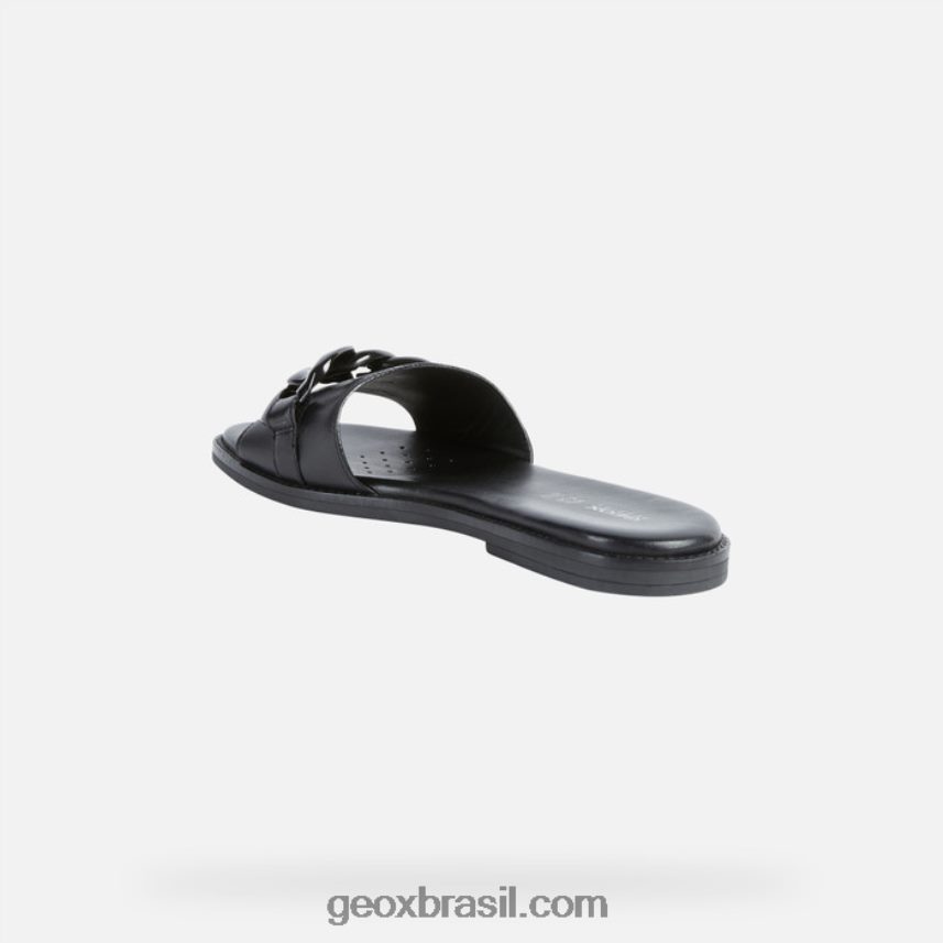 mulher de unha preto Geox 28TF8X368