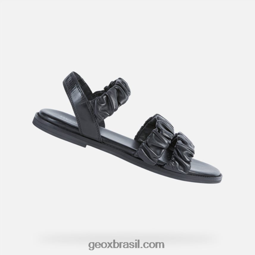 mulher de unha preto Geox 28TF8X435