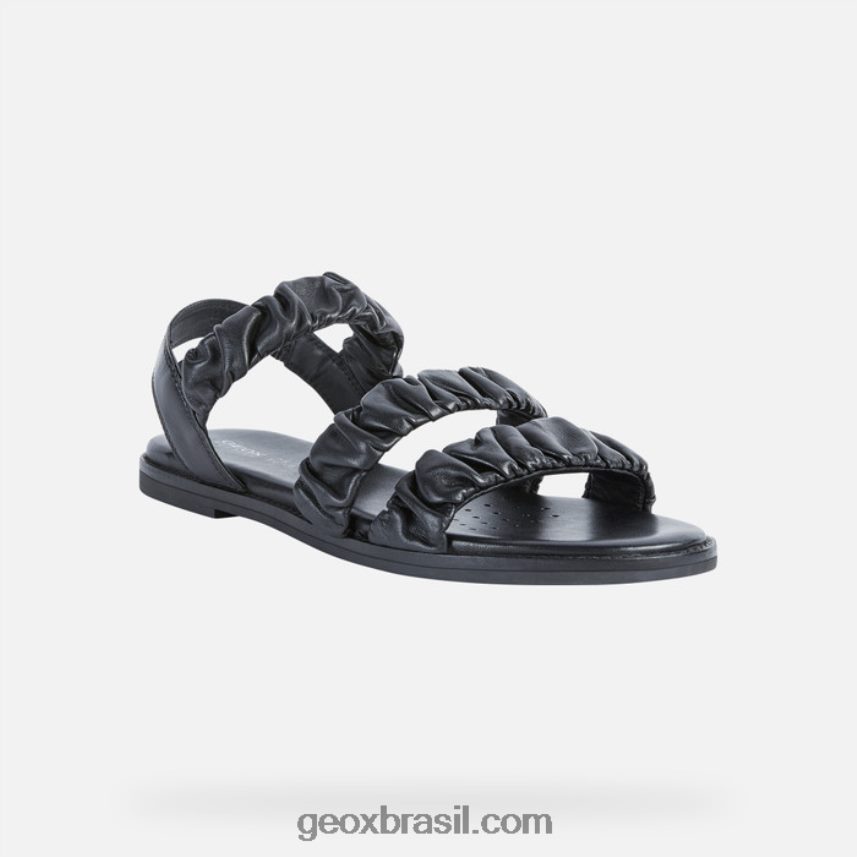 mulher de unha preto Geox 28TF8X435