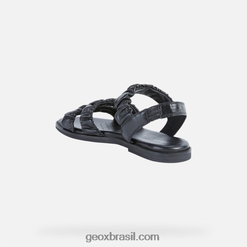 mulher de unha preto Geox 28TF8X435