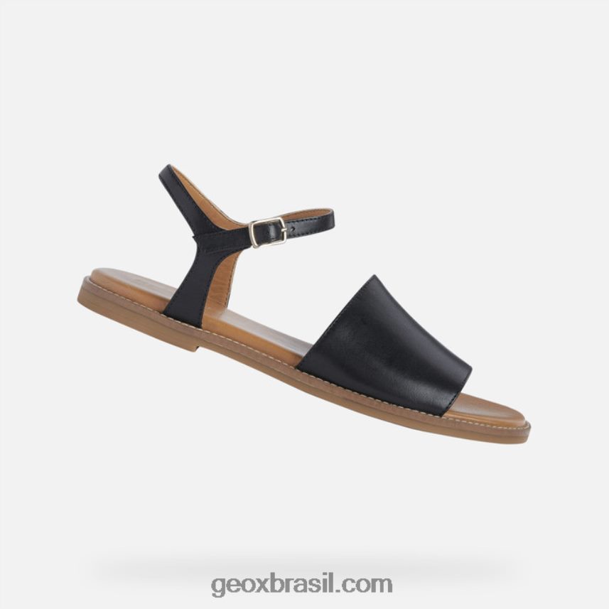 mulher de unha preto Geox 28TF8X482