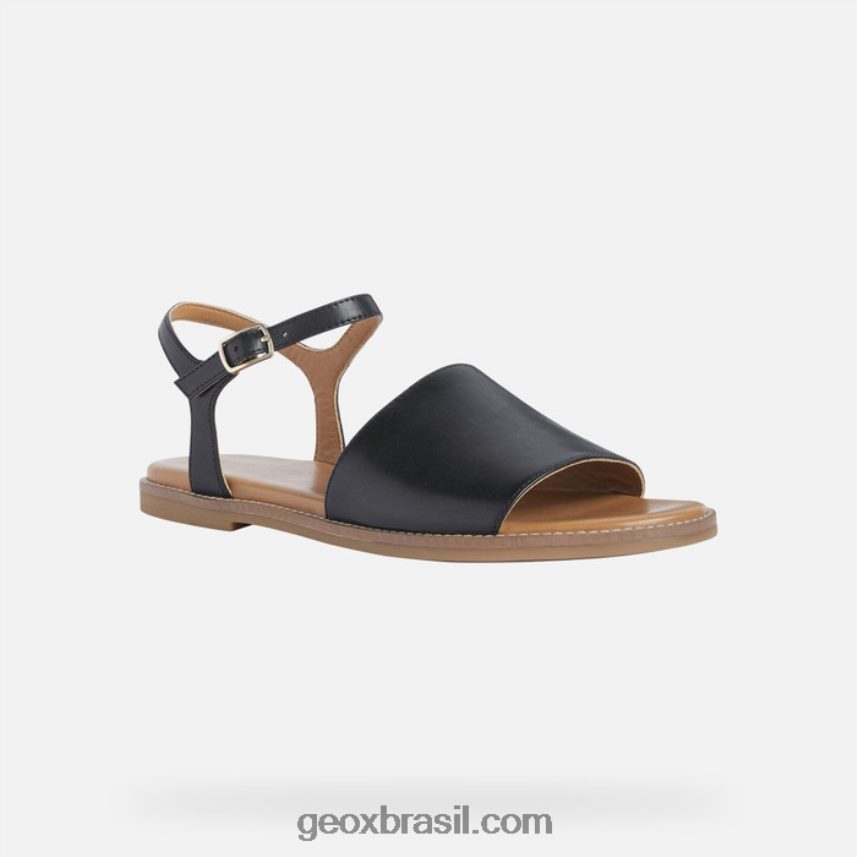 mulher de unha preto Geox 28TF8X482