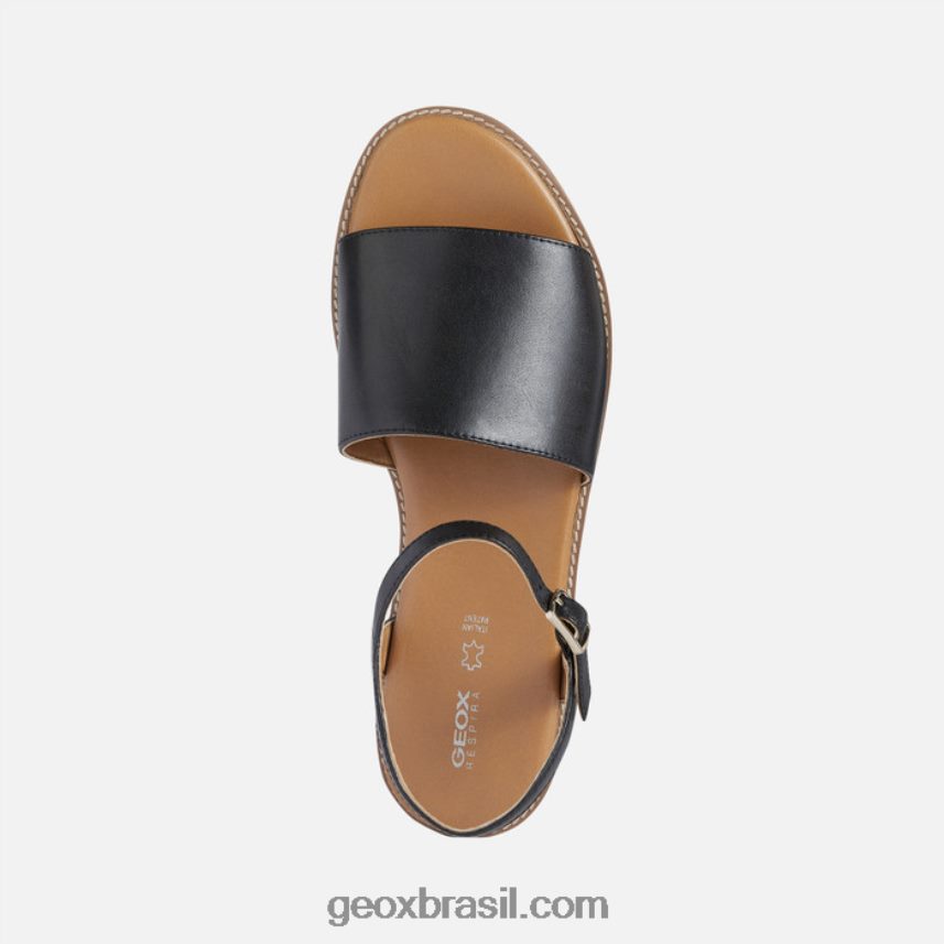 mulher de unha preto Geox 28TF8X482