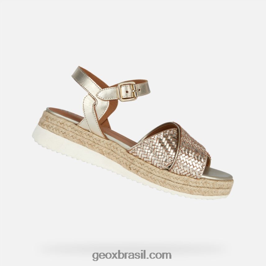 mulher eolia Luz Dourada Geox 28TF8X204