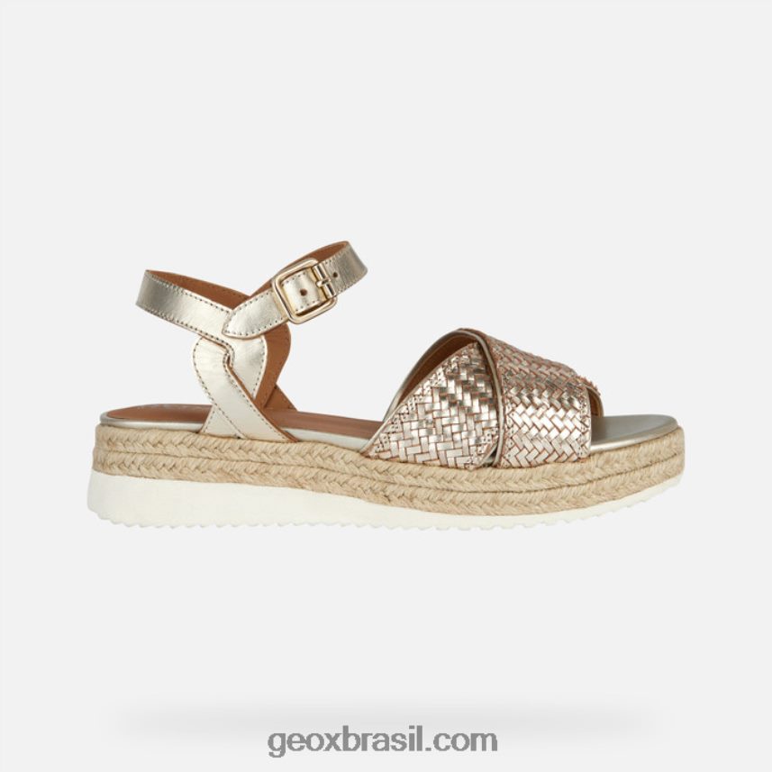 mulher eolia Luz Dourada Geox 28TF8X204