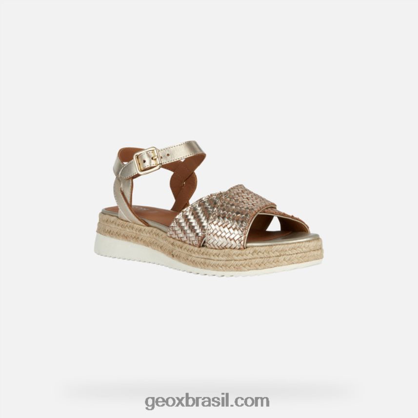 mulher eolia Luz Dourada Geox 28TF8X204