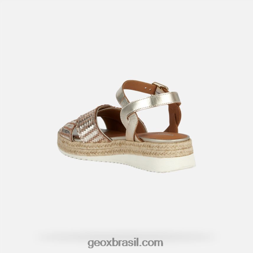 mulher eolia Luz Dourada Geox 28TF8X204