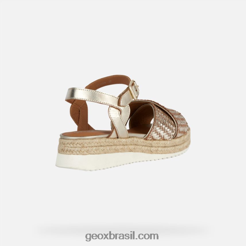 mulher eolia Luz Dourada Geox 28TF8X204