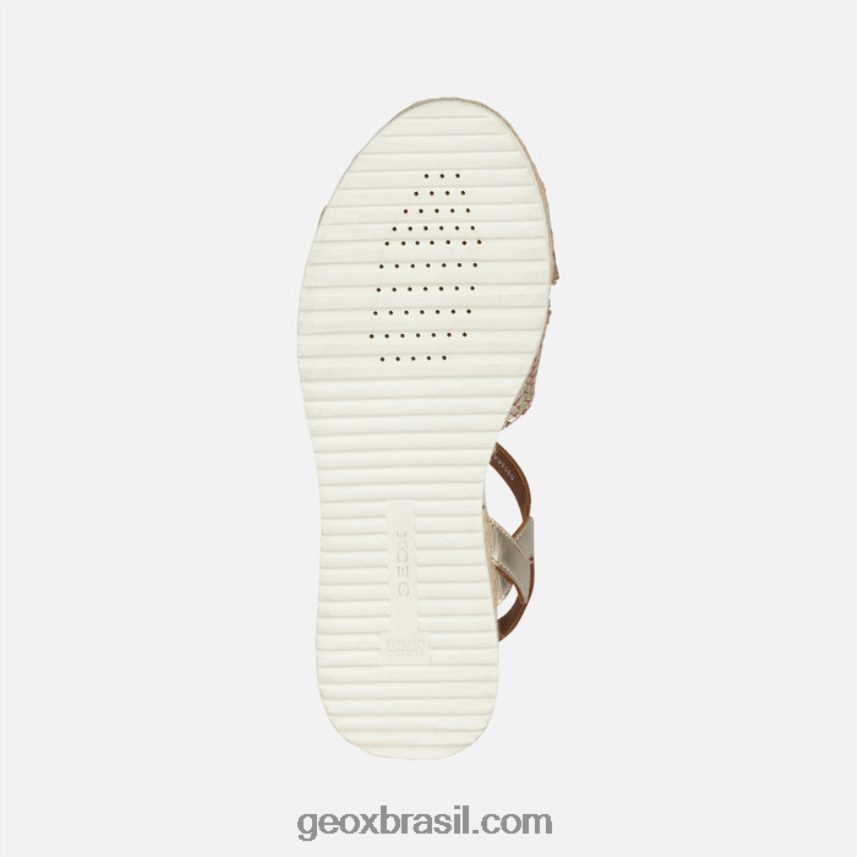 mulher eolia Luz Dourada Geox 28TF8X204