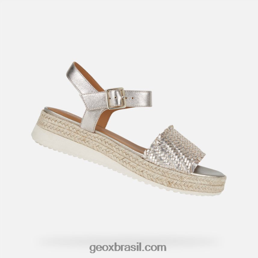 mulher eolia champanhe Geox 28TF8X455