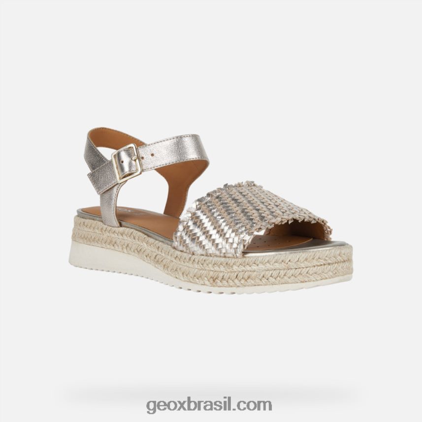 mulher eolia champanhe Geox 28TF8X455