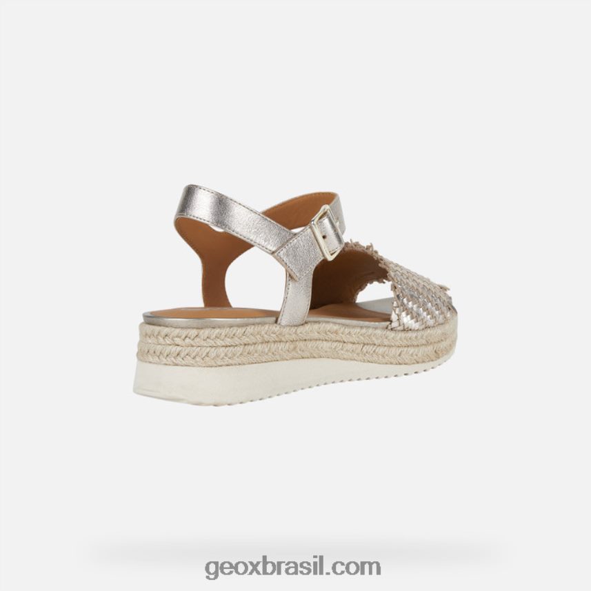 mulher eolia champanhe Geox 28TF8X455