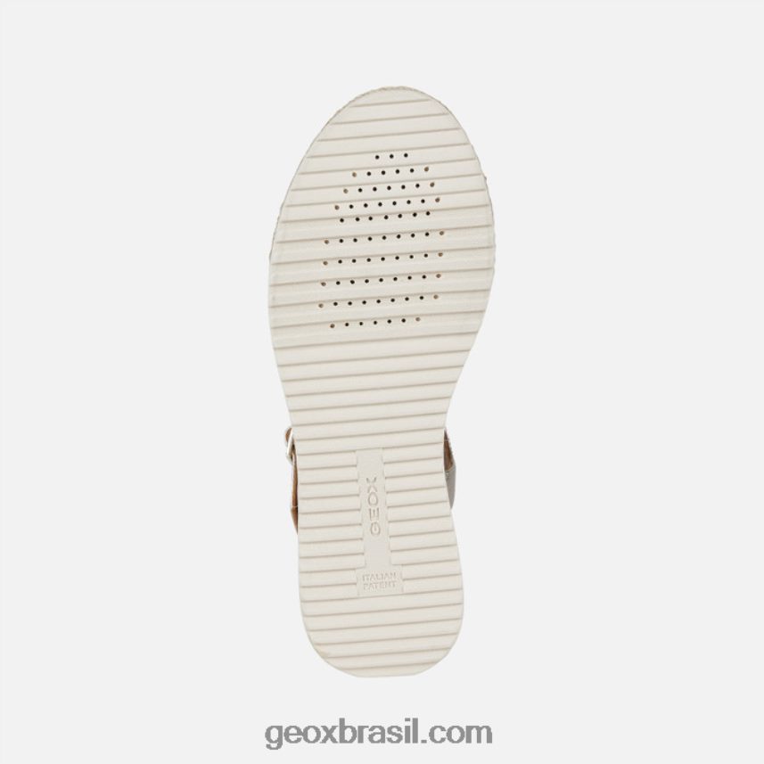 mulher eolia champanhe Geox 28TF8X455