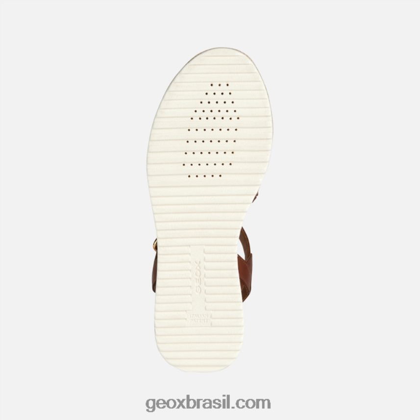 mulher eolia marrom Geox 28TF8X168