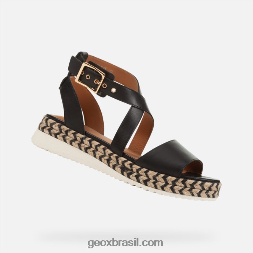 mulher eolia preto Geox 28TF8X200