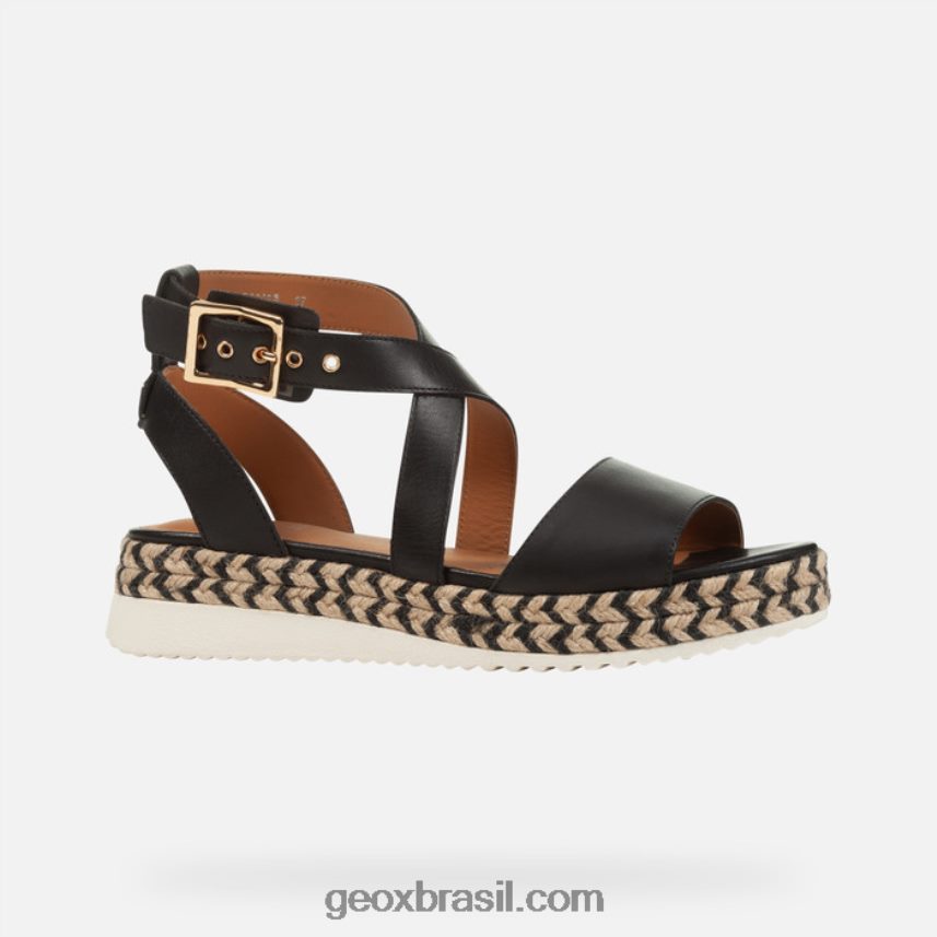 mulher eolia preto Geox 28TF8X200