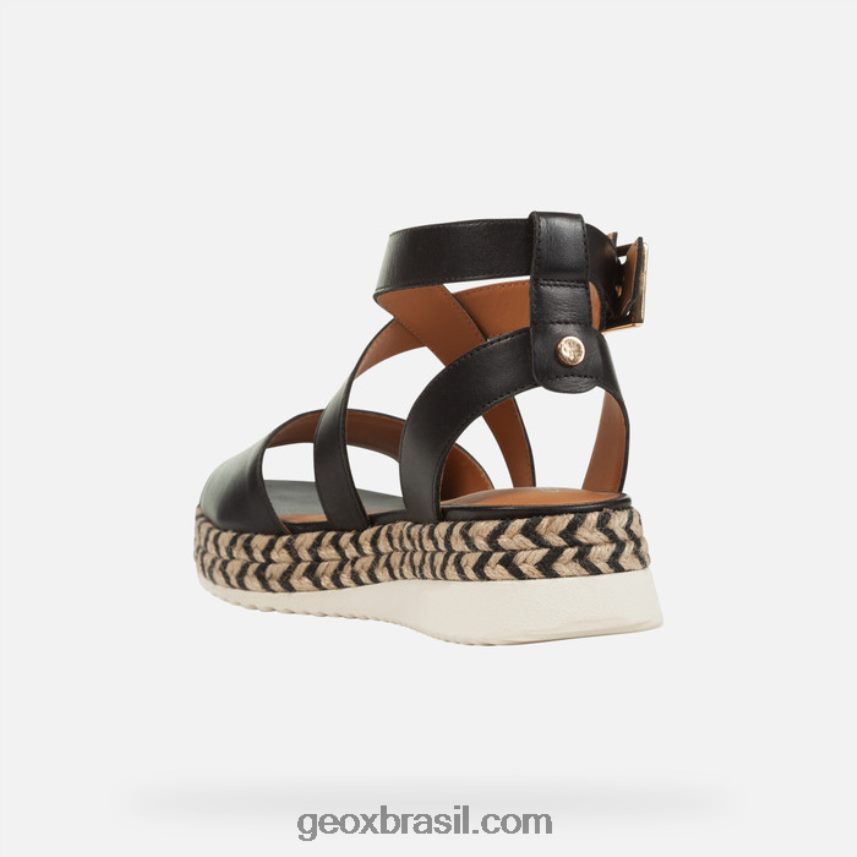 mulher eolia preto Geox 28TF8X200