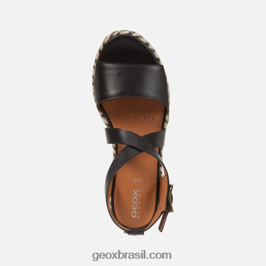 mulher eolia preto Geox 28TF8X200