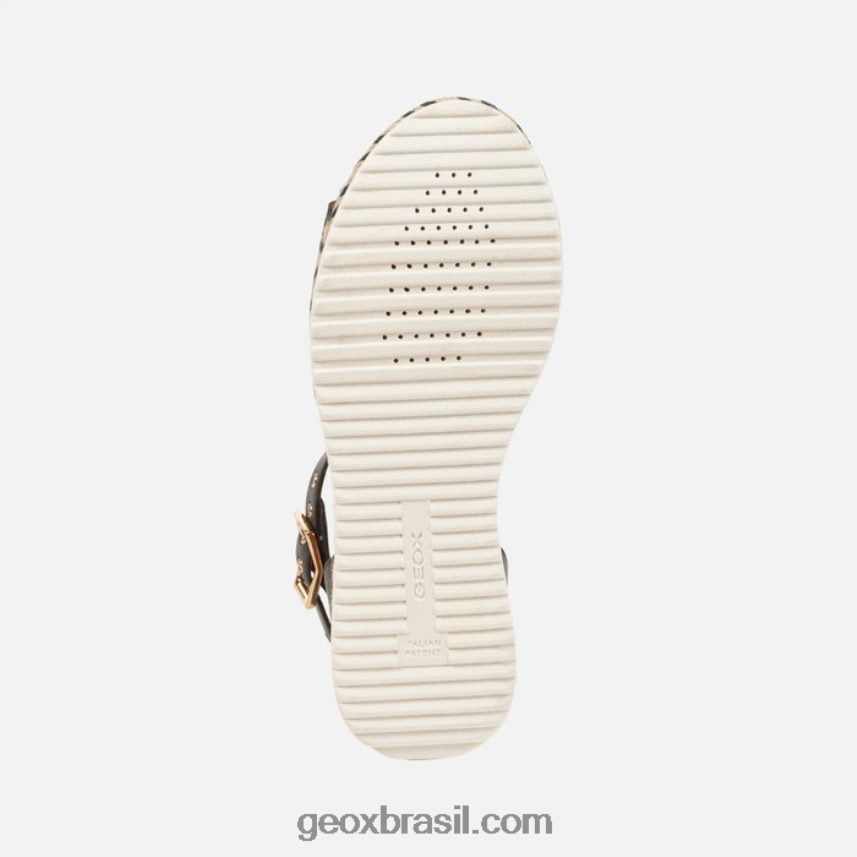 mulher eolia preto Geox 28TF8X200