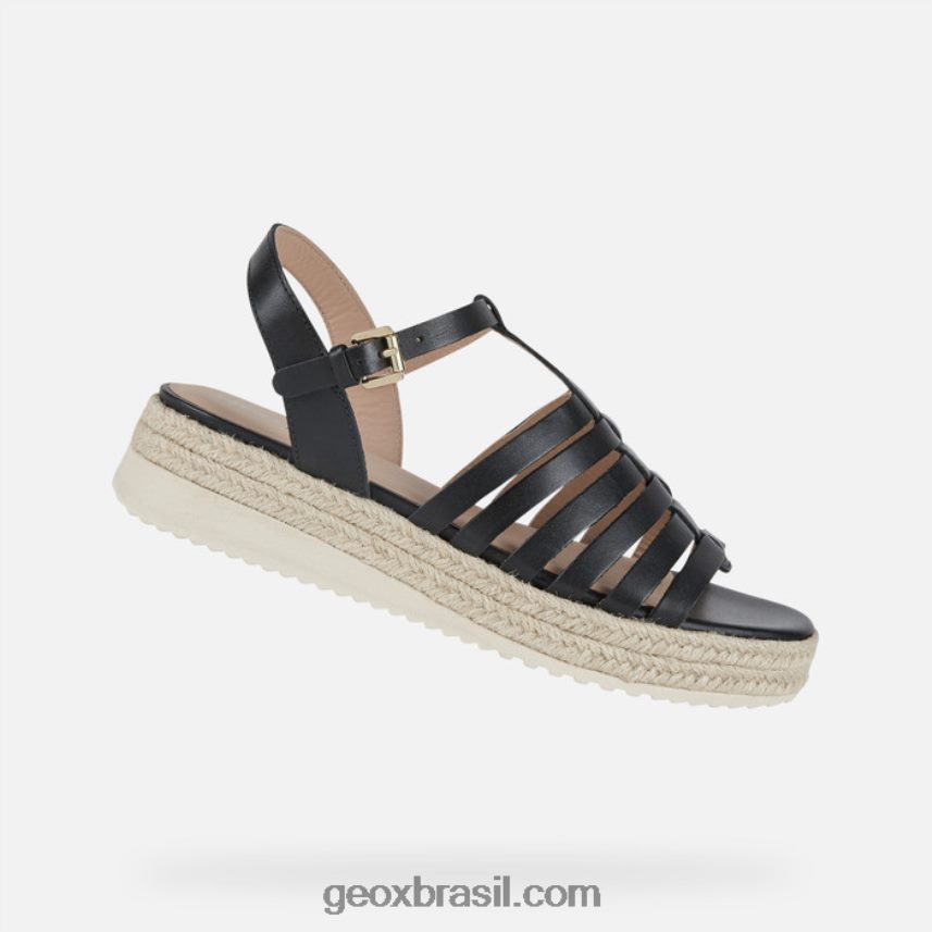 mulher eolia preto Geox 28TF8X531